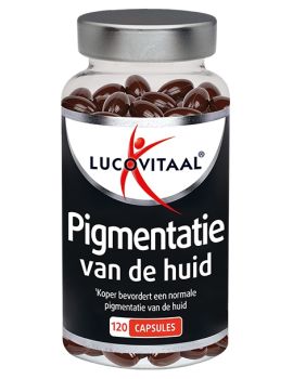 Pigmentatie van de huid 120 capsules