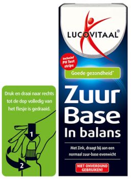 Zuur Base balans - Basische druppels (THT 05-2027)