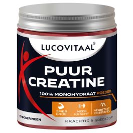 Lucovitaal Puur Creatine Monohydraat Poeder 210 g