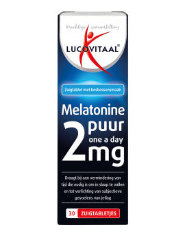 Melatonine 2 mg 30 zuigtabletten