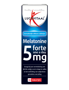 Melatonine 5 mg Forte 30 tabletten (THT 02/2023)