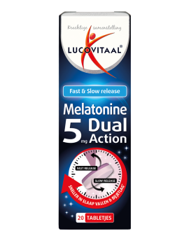 Melatonine Time Release Dual Action 5 mg