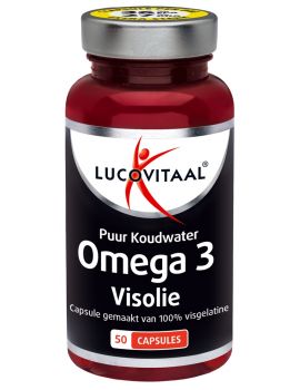 Koudwater visolie - 50 capsules