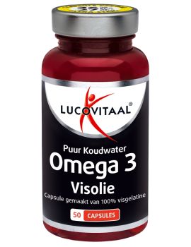 Puur Omega 3 Koudwater Visolie 50 capsules