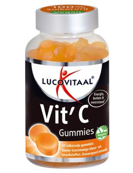 Vitamine C Gummies Suikervrij