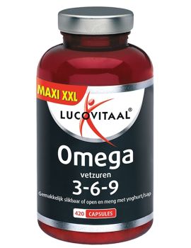 Omega 3-6-9 vetzuren 420 capsules