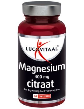 Magnesium Citraat tabletten 400 mg