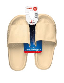 Orthopedische Zomer Badslippers (Beige)