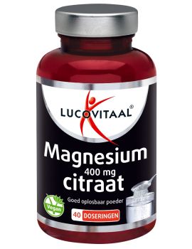 Magnesium 400 mg Citraat Poeder (40 doseringen)