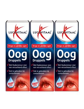 Oogdruppels 3 pack