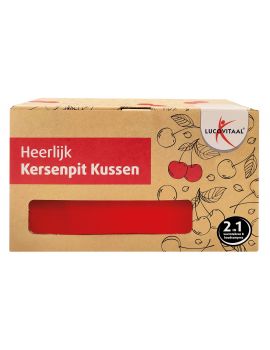 Kersenpit Kussen Vierkant