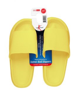 Orthopedische Zomer Badslippers (Geel)