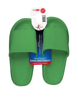 Orthopedische Zomer Badslippers (Groen)