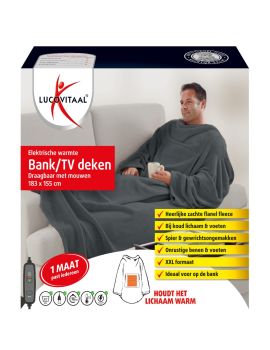 Elektrische warmte Bank/TV deken