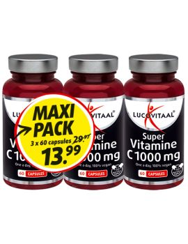 Super Vitamine C 1000 mg 3-Pack