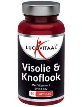 Visolie &amp; knoflook 90 capsules