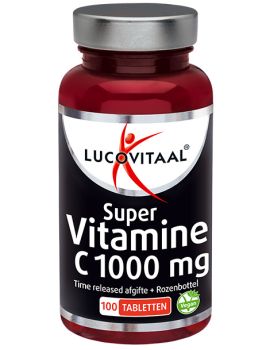 Vitamine C 1000 mg 100 tabletten