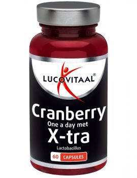 Cranberry met X-tra Lactobacillus
