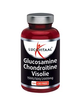Glucosamine Chondroïtine Visolie 150 capsules MAXI POT