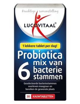 Probiotica tabletten - 30 kauwtabletten