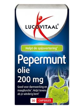 Pepermuntolie 30 capsules 