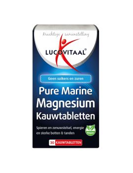 Pure Marine Magnesium Kauwtabletten
