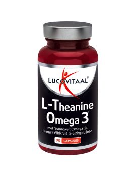 L-Theanine Omega 3 90 capsules