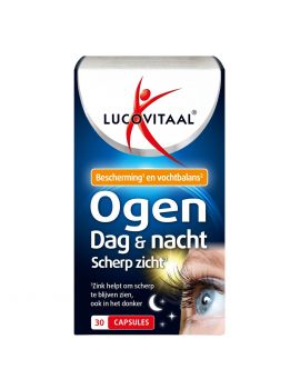 Ogen Dag & Nacht Scherp zicht 30 capsules