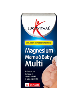 Magnesium multivitamine zwangerschap - 60 capsules