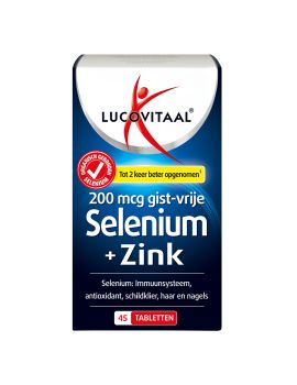 Selenium Zink 45 tabletten