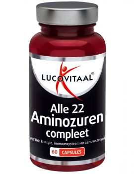 Alle 22 Aminozuren Compleet 60 capsules
