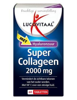 Super Collageen 2000 mg 60 tabletten