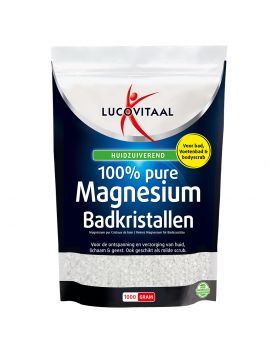Magnesium Badkristallen 1000 gram
