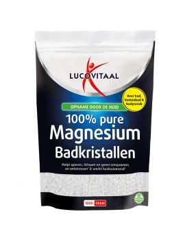 Magnesium Badkristallen 1000 gram