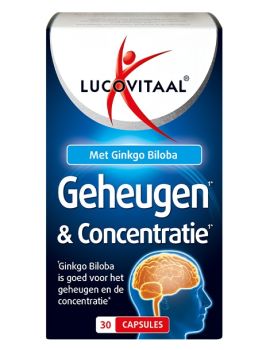 Geheugen & Concentratie 30 capsules