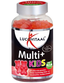 Multi+ Kids Gummies Suikervrij