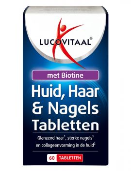 Huid, Haar & Nagels met Biotine