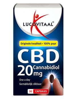 CBD 20 mg Capsules 100% PUUR