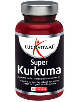Kurkuma X-tra Krachtig 90 capsules MAXI POT