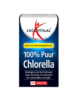 Chlorella 100% Puur 200 tabletten