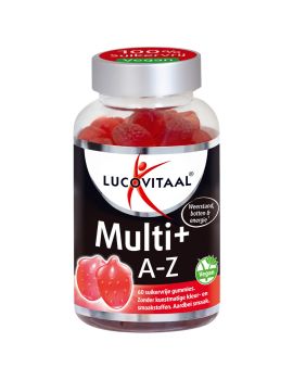 Multi+ A-Z Gummies Suikervrij