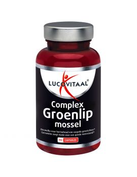 Groenlipmossel 90 capsules MAXI POT