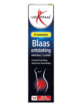 D-Mannose Blaasontsteking 14 Bruistabletten