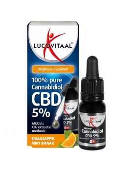 CBD 5% hennepolie (THT 04-2026)
