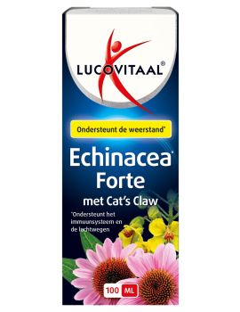 Echinacea druppels met Cat's Claw 100 ml