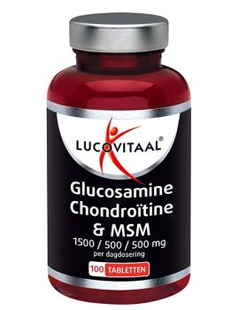 Glucosamine Chondroïtine MSM 100 tabletten