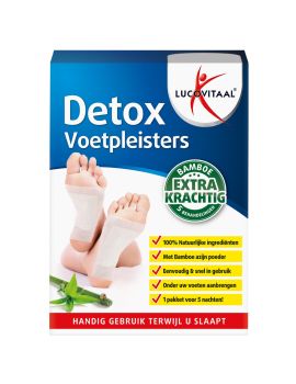 Detox Voetpleisters
