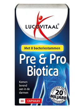 Pre & Probiotica 30 capsules
