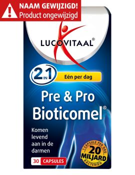 Pre & Pro Bioticomel 30 capsules