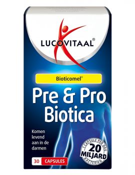 Pre & Pro Biotica 30 capsules